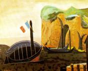 乔治 勃拉克 : The boat of the flag